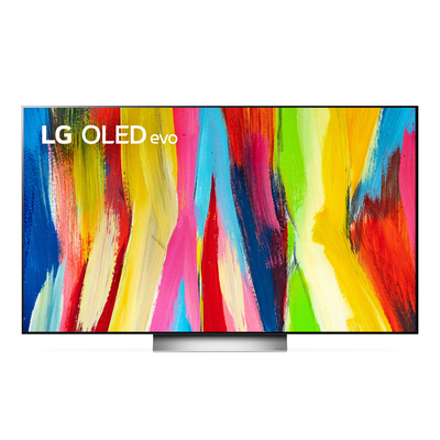 LG ELECTRONICS LG OLED EVO C26 4K 55 OLED55C26LD SMART TV 2022  Default image