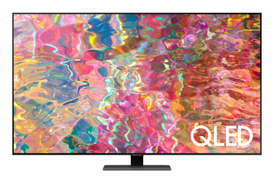 SAMSUNG TV QLED 4K 55” QE55Q80B SMART TV WI-FI  2022  Default image