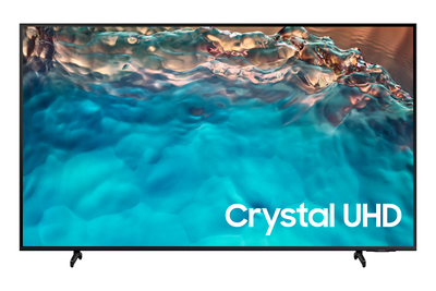 SAMSUNG TV CRYSTAL UHD 4K 55” UE55BU8070 SMART TV 2022  Default image