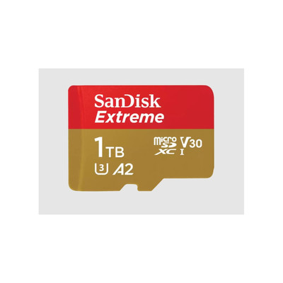 SANDISK SANDISK MICROSD EXTREME A2 1TB + AD  Default image