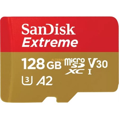 SANDISK SANDISK MICROSD EXTREME A2 128GB +  Default image
