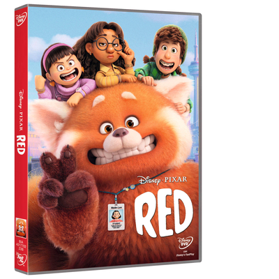 WALT DISNEY DVD RED  Default image