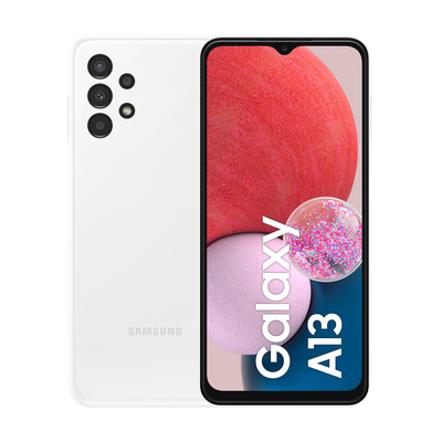SAMSUNG Galaxy A13 4+64GB White  Default image