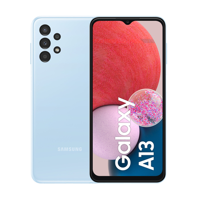 SAMSUNG Galaxy A13 4+128GB Light Blue  Default image