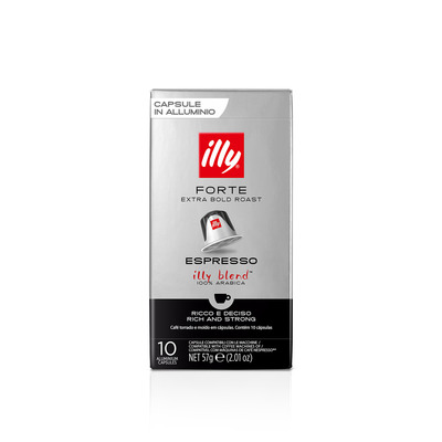 ILLY 10 CAPSULE FORTE  Default image