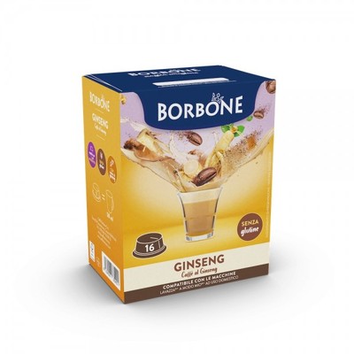 CAFFE BORBONE compatibili lavazza 16pz ginseng  Default image