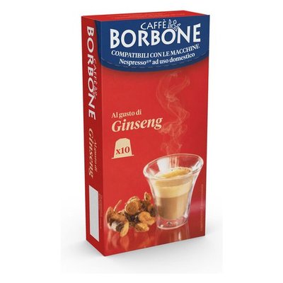 CAFFE BORBONE compatibili nespresso 10pz ginseng  Default image