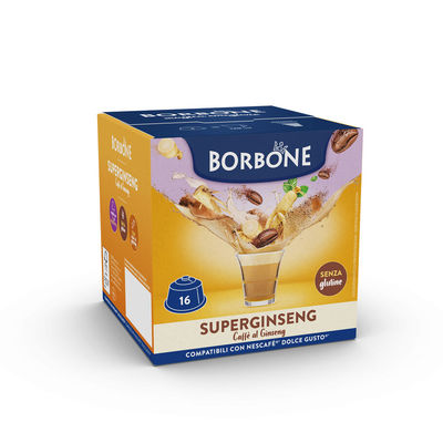 CAFFE BORBONE compatibili dolce gusto 16pz superginseng  Default image
