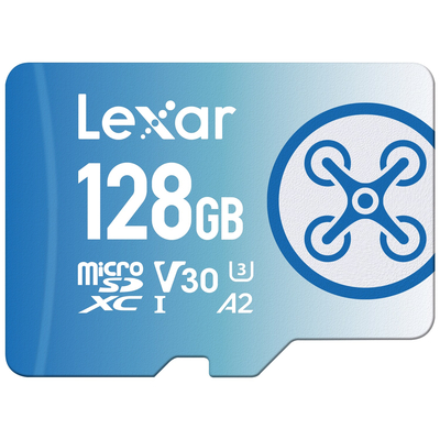 LEXAR 128GB FLY MICROSDXC  Default image
