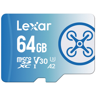 LEXAR 64GB FLY MICROSDXC  Default image