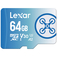 LEXAR 64GB FLY MICROSDXC  Default thumbnail