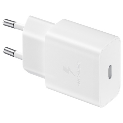 SAMSUNG 15W POWER ADAPTER (WITHOUT CABLE) WHITE  Default image