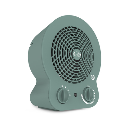 ARGO Argo Dori Mint, termoventilatore con resistenza a filo con controllo automatico della temperatura e ventilazione estiva  Default image