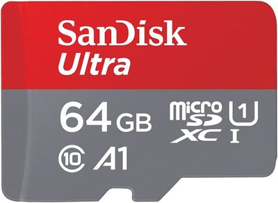SANDISK SANDISK MICROSD ULTRA ANDROID A1 64GB  Default image