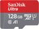 SANDISK SANDISK MICROSD ULTRA ANDROID A1 128GB  Default thumbnail
