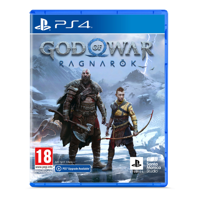 SONY ENT. God of War Ragnarök PS4  Default image