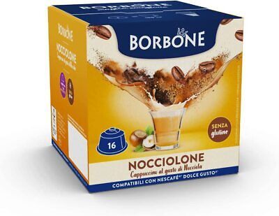 CAFFE BORBONE DGNOCCIOLONE16  Default image