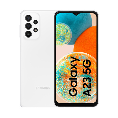 SAMSUNG GALAXY A23 5G  Awesome White  Default image