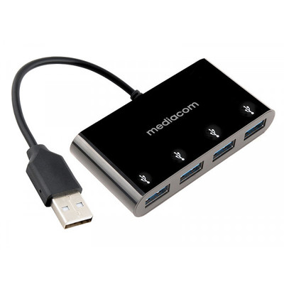 MEDIACOM HUB USB 3.0 – 4 PORTE  Default image