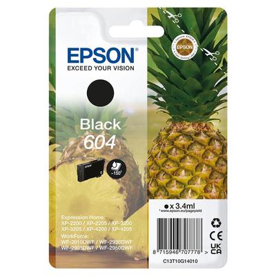 EPSON EPSON SERIE 604 ANANAS NERO STD T10G CARTUCCIA DI INCHIOSTRO ORIGINALE  Default image