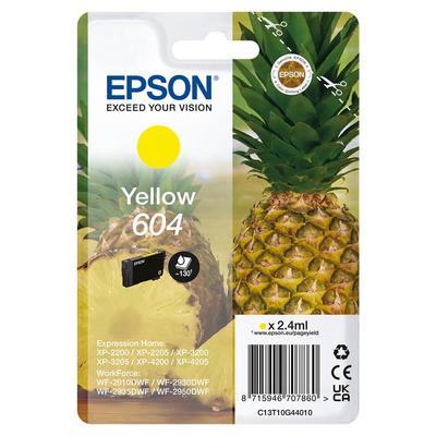 EPSON INK SERIE ANANAS GIALLO 604 STD  Default image