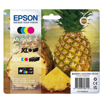 EPSON INK SERIE ANANAS MULTIPACK 604 XL/STD  Default image