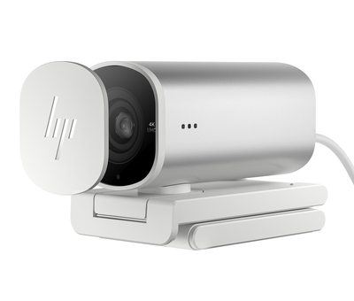 HP Webcam 960 4K Streaming, Campo visivo fino a 100°, Correzione Automatica Colore, Inquadratura automatica, due microfoni  Default image