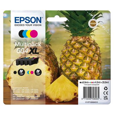 EPSON EPSON SERIE 604XL ANANAS MULTIPACK 4 COLORI XL T10H CARTUCCIA DI INCHIOSTRO ORIGINALE  Default image