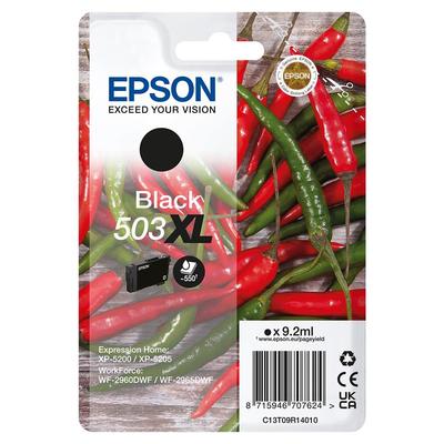 EPSON EPSON SERIE 503XL PEPERONCINI NERO XL T09R CARTUCCIA DI INCHIOSTRO ORIGINALE  Default image