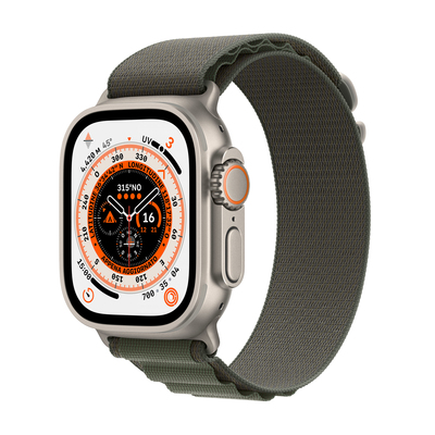 APPLE WATCH ULTRA GPS + CELLULAR, 49MM SMALL  Default image