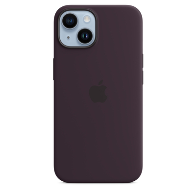 APPLE Custodia MagSafe in silicone per iPhone 14 - Viola sambuco  Default image