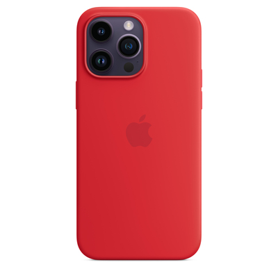 APPLE MPTR3ZM/A custodia per cellulare 17 cm (6.7") Cover Rosso  Default image