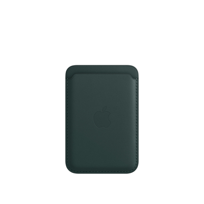 APPLE Portafoglio MagSafe in pelle per iPhone - Verde foresta  Default image