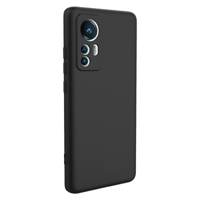 XIAOMI Cover per smartphone in Silicone Sottile Xiaomi 12 Pro - nero  Default image