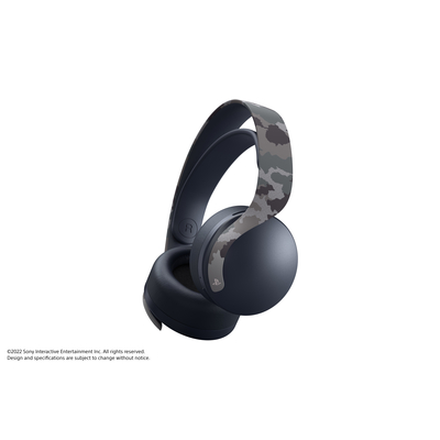 SONY ENT. CUFFIE WIRELESS CON MICROFONO PULSE 3D  GREY CAMOU  Default image