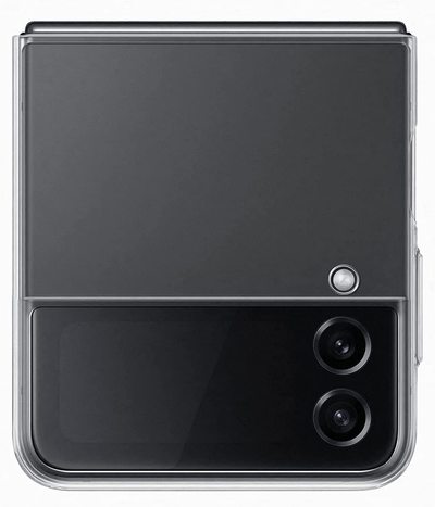 SAMSUNG Clear Slim Cover per Galaxy Z Flip 4  Default image