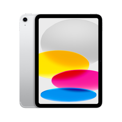 APPLE iPad 10,9 Wi-Fi + Cellular 64GB - Argento  Default image