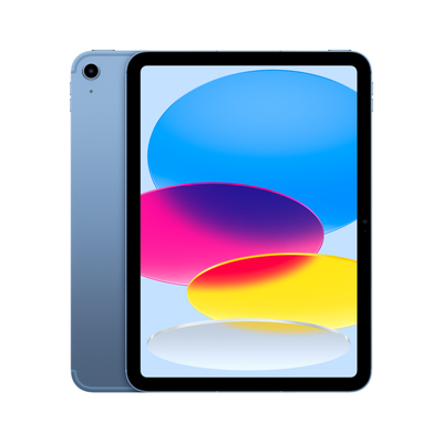 APPLE iPad 10,9 Wi-Fi + Cellular 256GB - Blu  Default image