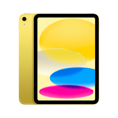 APPLE iPad 10,9 Wi-Fi + Cellular 64GB - Giallo  Default image