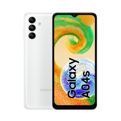 SAMSUNG Galaxy A04s 3+32GB White  Default image