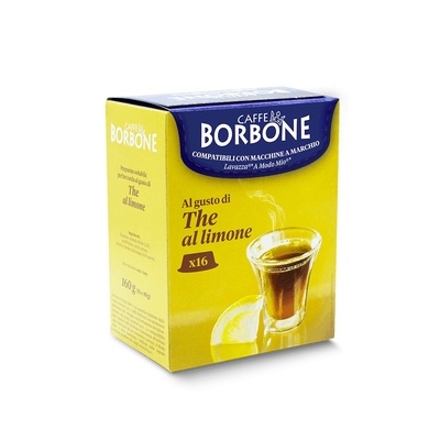 CAFFE BORBONE Prep solub al gusto di The al limone 16pz  Default image