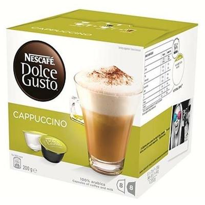 NESTLE DOLCE GUSTO CAPPUCCINO 16 CAPS  Default image