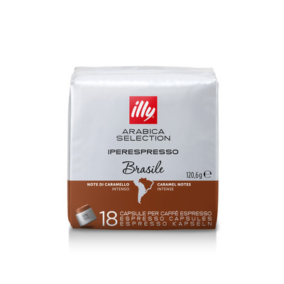 ILLY 18 CAPSULE CAFFÈ IPERESPRESSO BRASILE  Default image