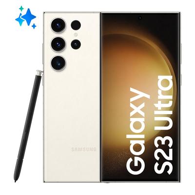 SAMSUNG Galaxy S23 Ultra 12+512GB Cream  Default image