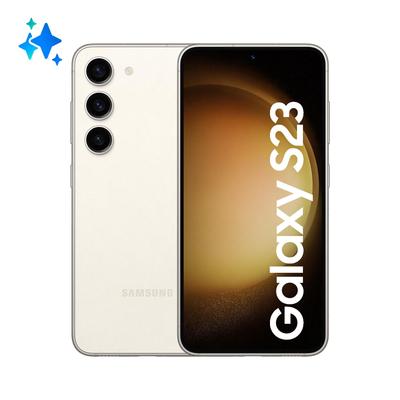 SAMSUNG Galaxy S23 8+128GB Cream  Default image
