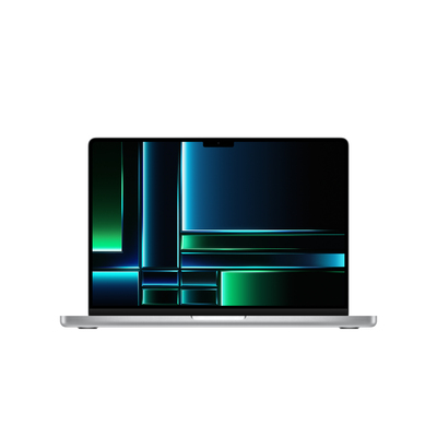APPLE MacBook Pro 14": Apple M2 Pro chip 10core CPU and 16core GPU, 512GB SSD - Argento  Default image