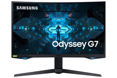 SAMSUNG Monitor Gaming Odyssey G7 da 27 WQHD Curvo  Default image