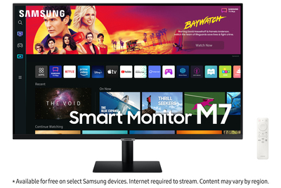 SAMSUNG Smart Monitor M7 - M70B da 32 UHD Flat  Default image