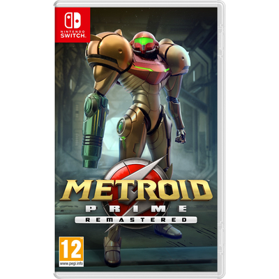 NINTENDO Metroid Prime Remastered  Default image