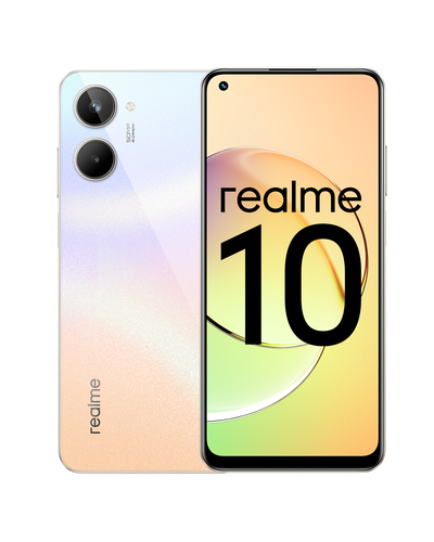 REALME REALME 10  256GB 8GB CLASH WHITE INT+NFC  Default image